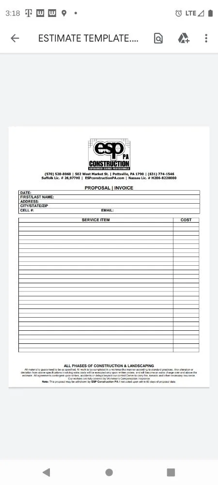 Expert lawn care service for year-round maintenance across McAdoo, PA - ESPconstruction