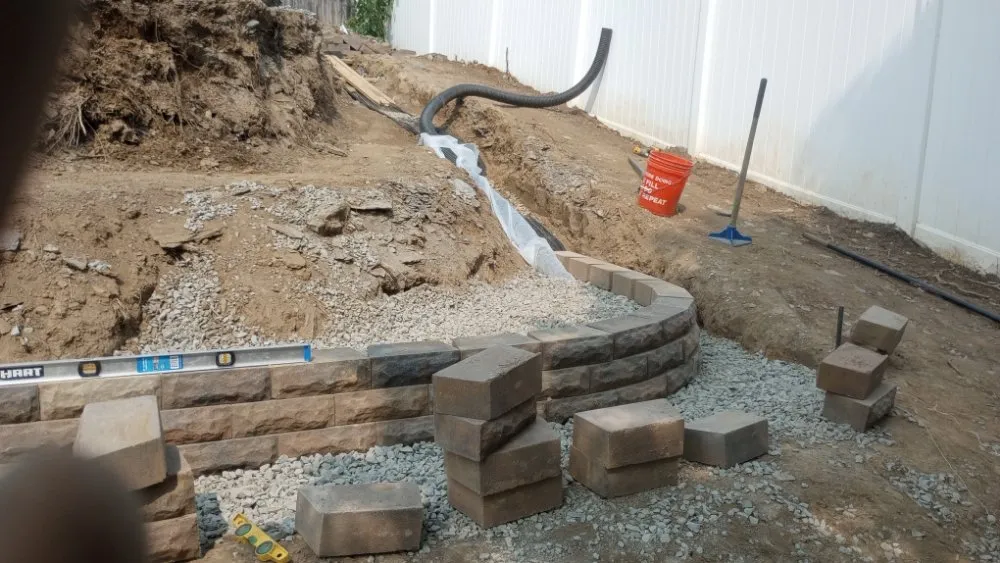 Local garden landscaping in McAdoo, PA - ESPconstruction