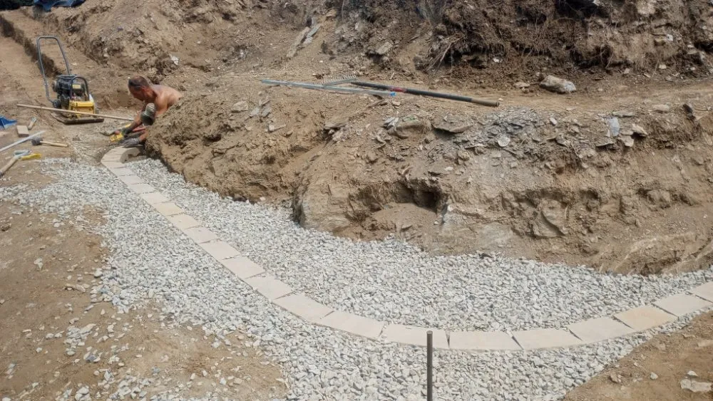 Professional outdoor landscaping in McAdoo, PA by ESPconstruction