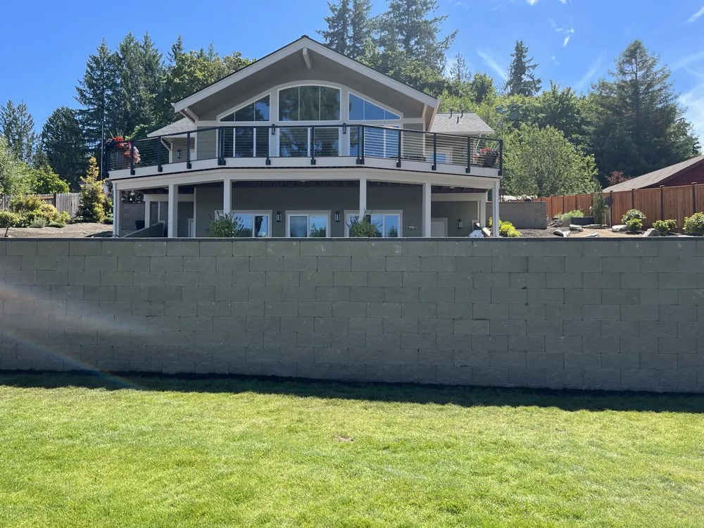 Expert residential landscaping in Tacoma, WA by Espindola Construction