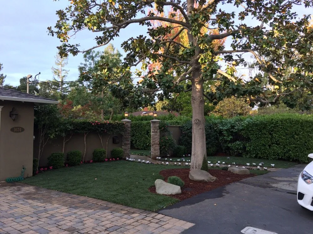 Top-rated residential landscaping with custom design across Redwood City, CA - Espino's Landscaping & Maintenance