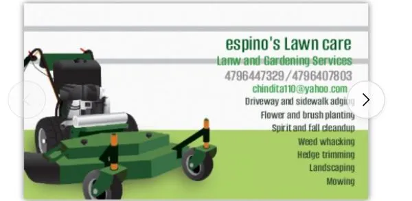 Espino’s Lawn Care Logo