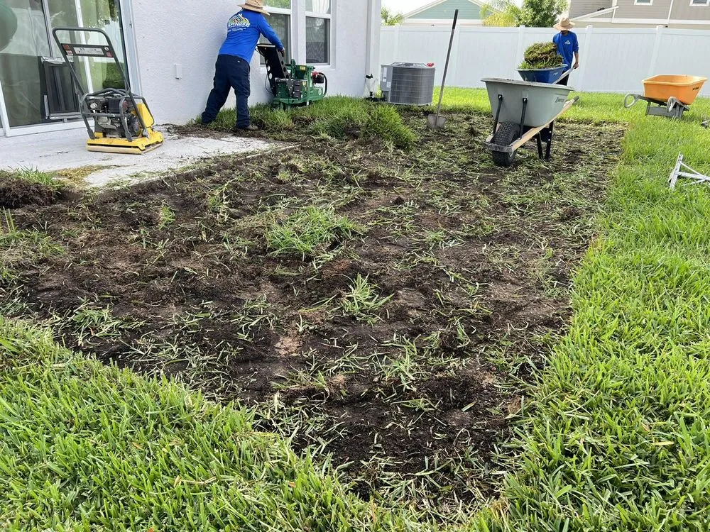 Local outdoor landscaping experts serving Ruskin, FL - Espinosa Landscaping