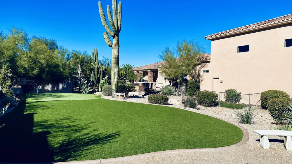 Reliable landscape design in Phoenix, AZ by Espinosas Irrigation Landscaping