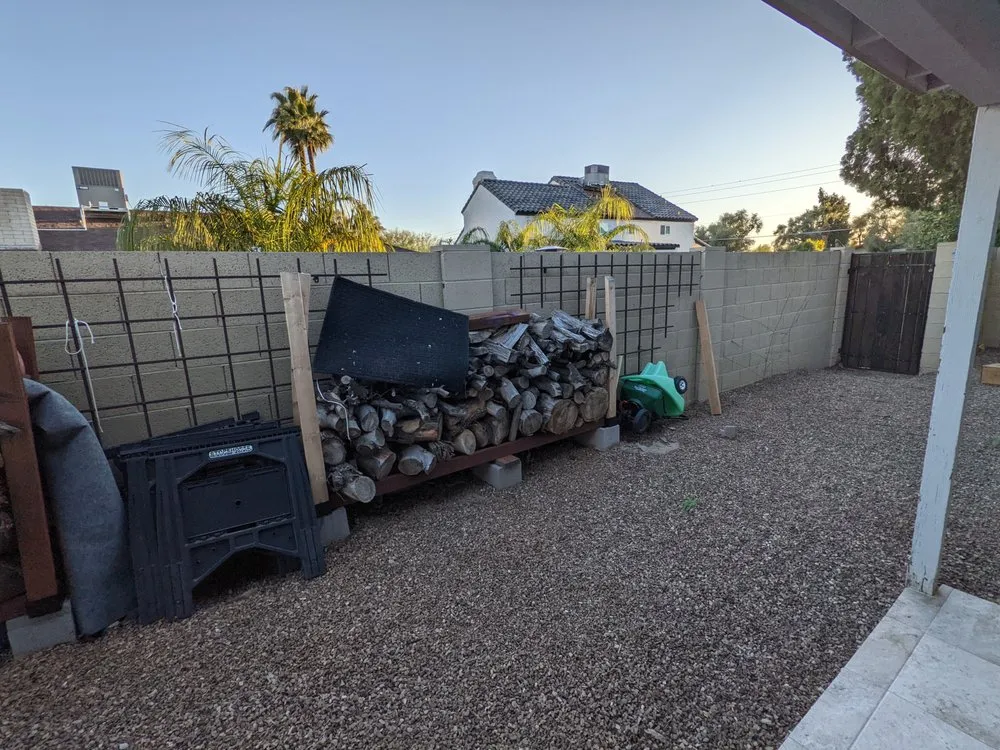 Professional landscape design with custom design in Phoenix, AZ by Espinosas Irrigation Landscaping