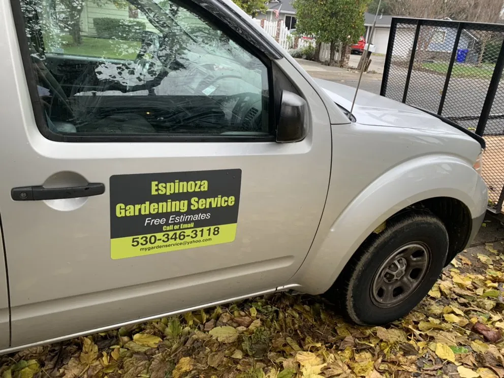 Reliable landscape design for beautiful yards in Red Bluff, CA by Espinoza Gardening Service