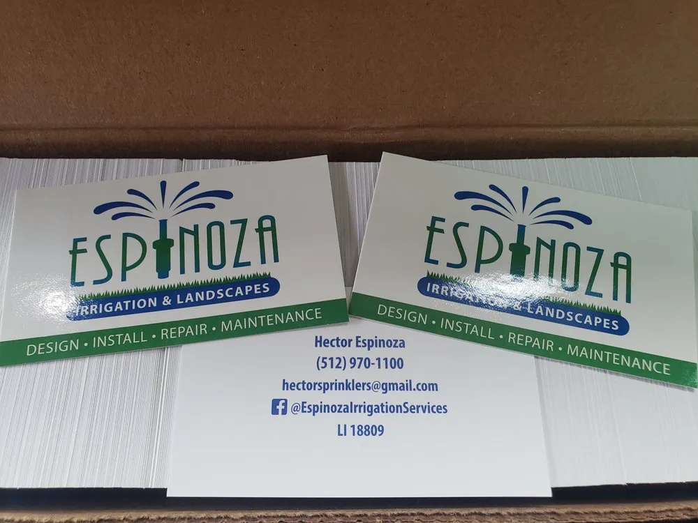 Affordable landscape installation experts serving Pflugerville, TX - Espinoza Irrigation Services
