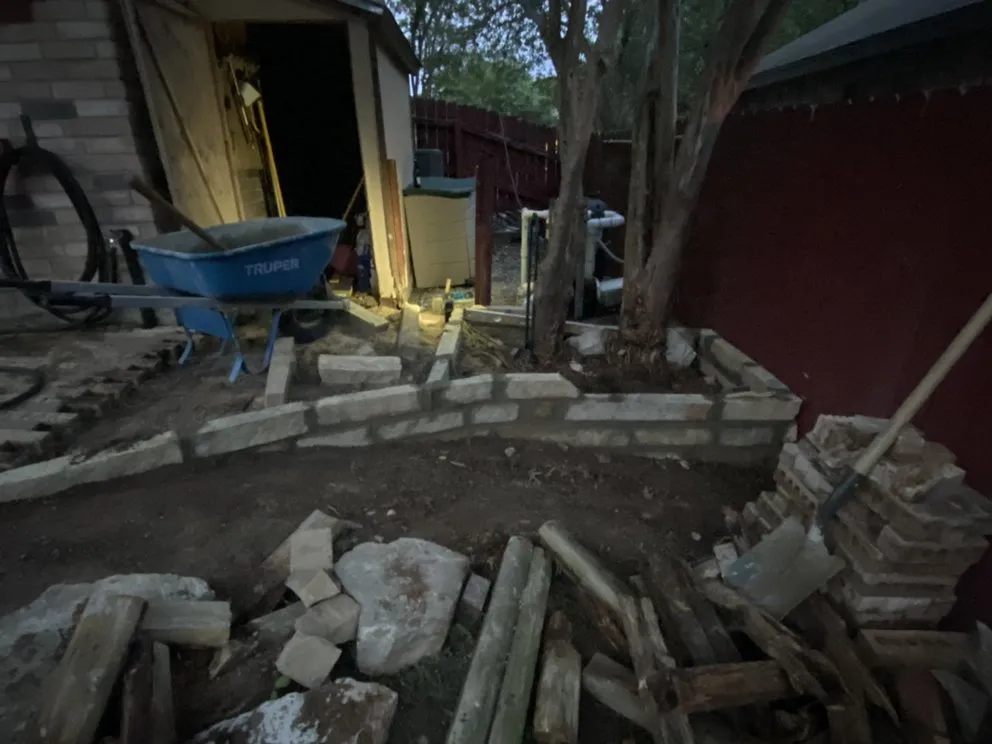 Affordable landscape design for beautiful yards in Cibolo, TX by Espinoza Landscape & Lawncare