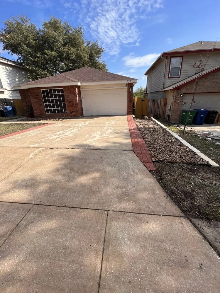Affordable landscape design in Cibolo, TX by Espinoza Landscape & Lawncare