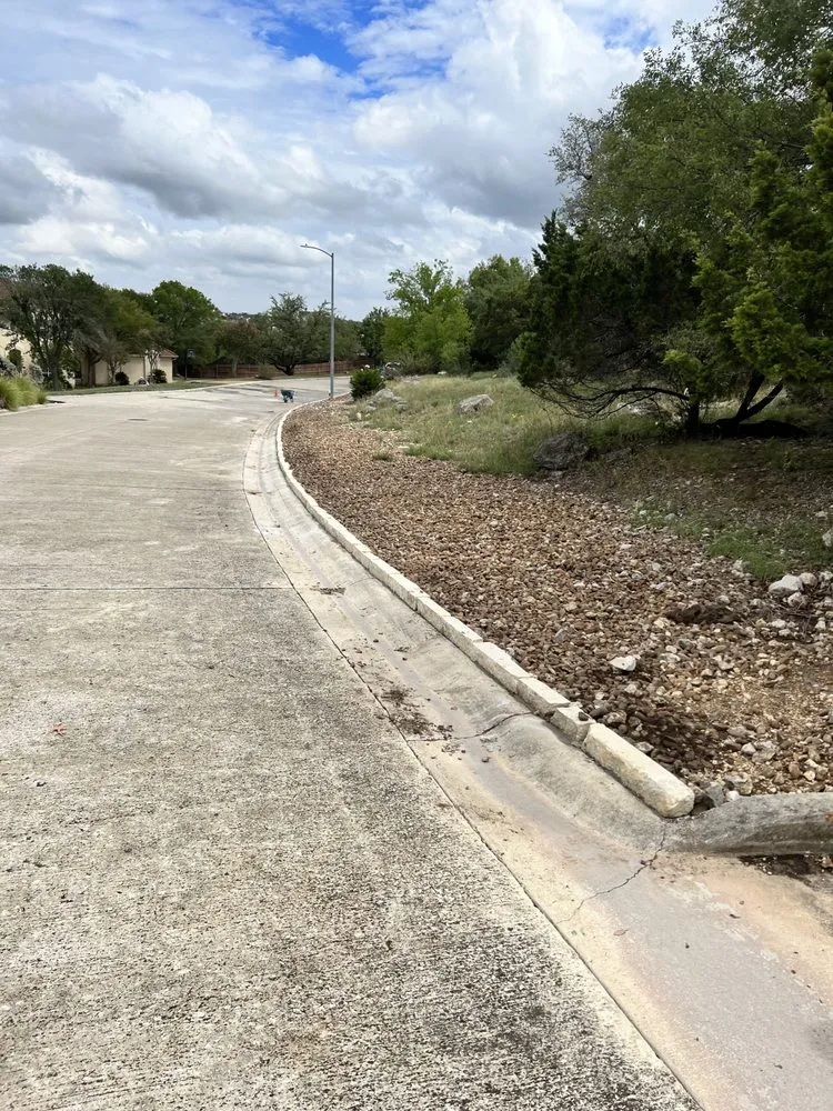 Local landscape design for residential properties in Cibolo, TX by Espinoza Landscape & Lawncare