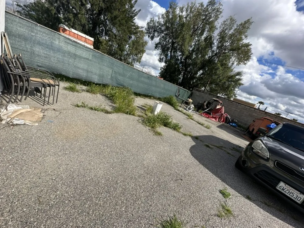 Expert yard cleanup service in Muscoy, CA by Espinoza Landscape Services