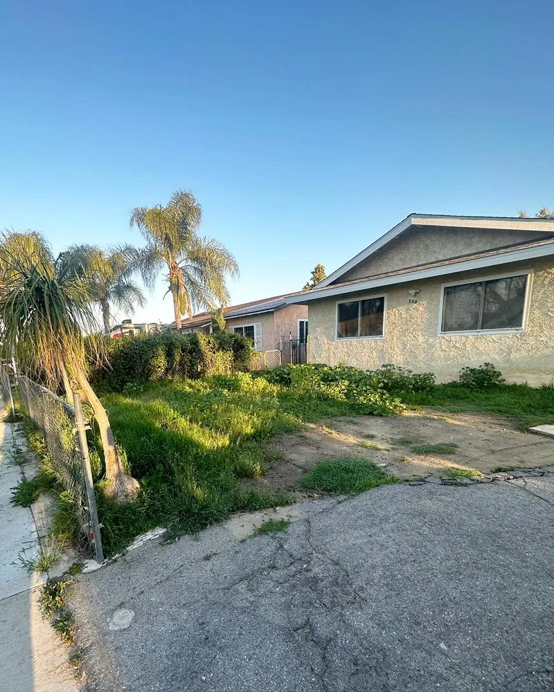 Professional residential landscaping in Muscoy, CA by Espinoza Landscape Services