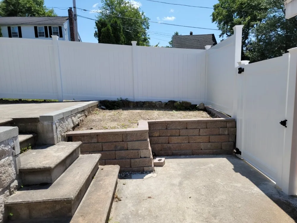 Expert garden landscaping for residential properties in Clinton, MA by Espinoza Landscaping