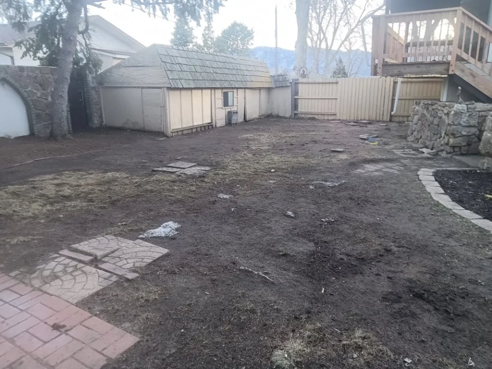 Professional lawn care service for beautiful yards in Colorado Springs, CO by Espinoza Landscaping