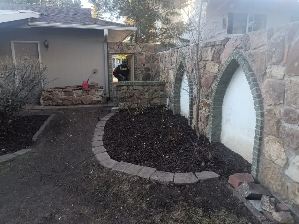 Top-rated residential landscaping for beautiful yards in Colorado Springs, CO by Espinoza Landscaping