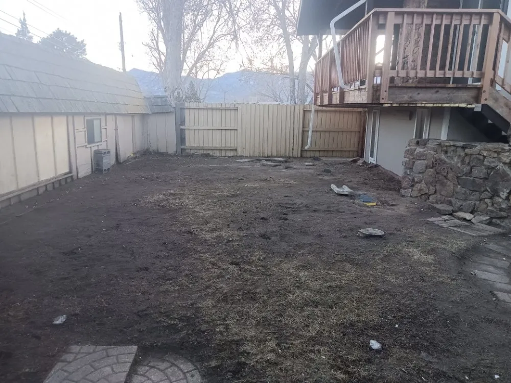 Expert yard cleanup service in Colorado Springs, CO by Espinoza Landscaping