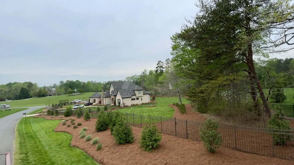 Expert landscape installation in Jefferson, SC by Espinoza Landscaping