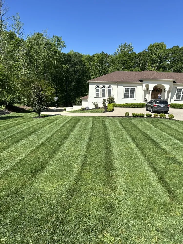 Expert landscape installation in Jefferson, SC by Espinoza Landscaping