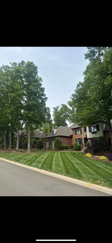 Affordable landscape design for year-round maintenance in Jefferson, SC by Espinoza Landscaping