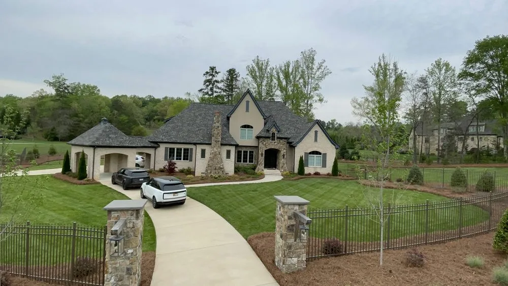 Expert yard maintenance with custom design across Jefferson, SC - Espinoza Landscaping