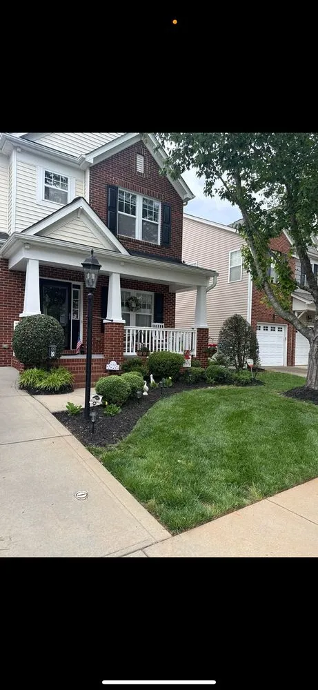 Reliable garden landscaping in Jefferson, SC by Espinoza Landscaping