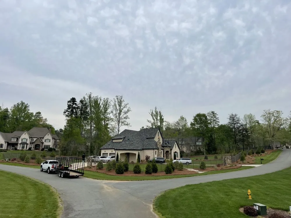 Affordable outdoor landscaping in Jefferson, SC - Espinoza Landscaping
