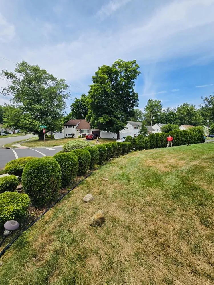 Trusted lawn care service for residential properties in New Brunswick, NJ by Espinoza Landscaping Lawn Services