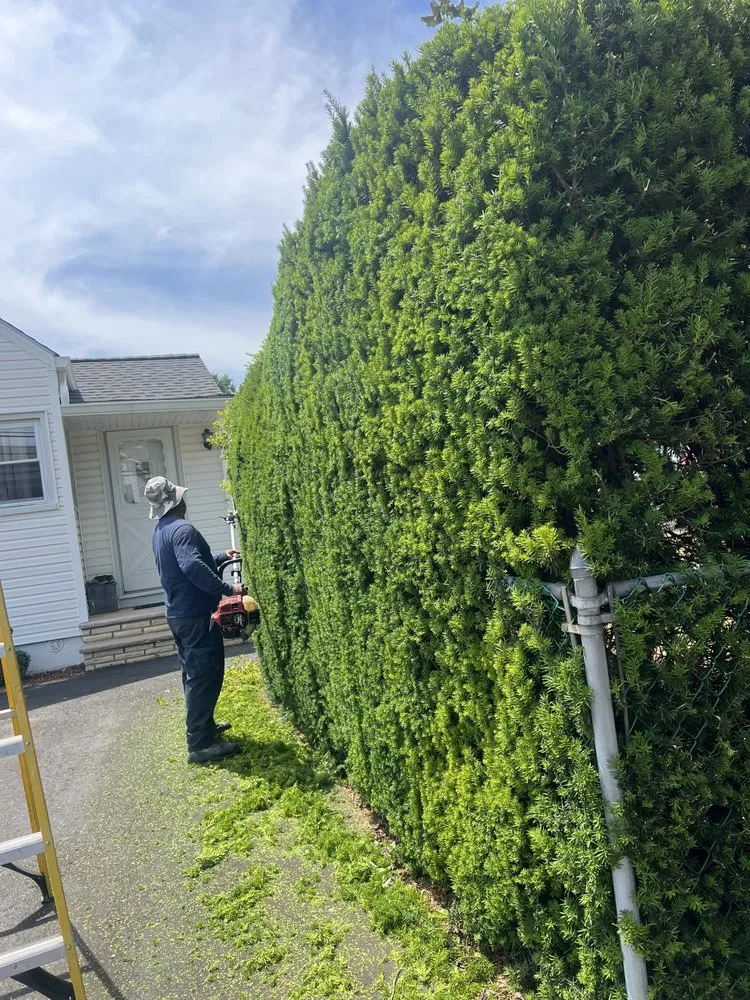 Custom garden landscaping for beautiful yards in New Brunswick, NJ by Espinoza Landscaping Lawn Services