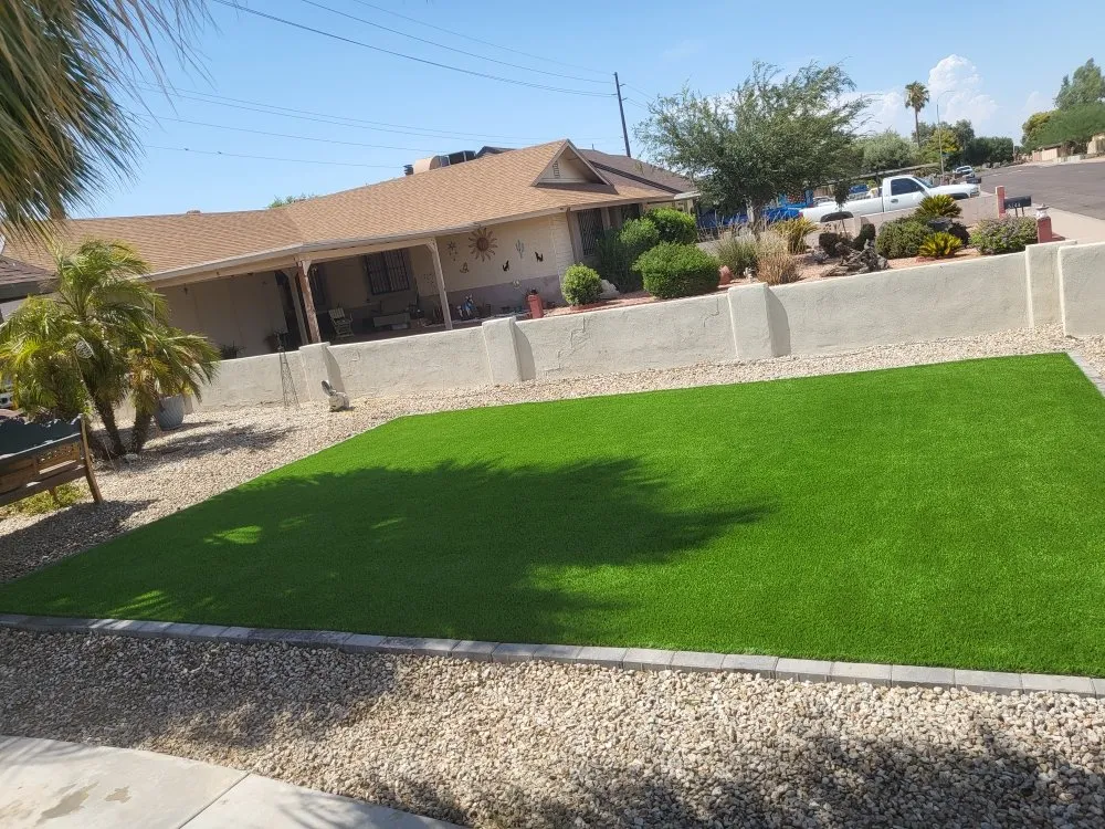 Trusted landscape design in Mesa, AZ - Espinoza landscaping