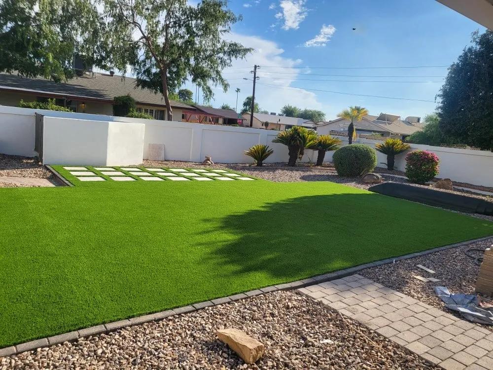 Affordable yard maintenance for year-round maintenance across Mesa, AZ - Espinoza landscaping