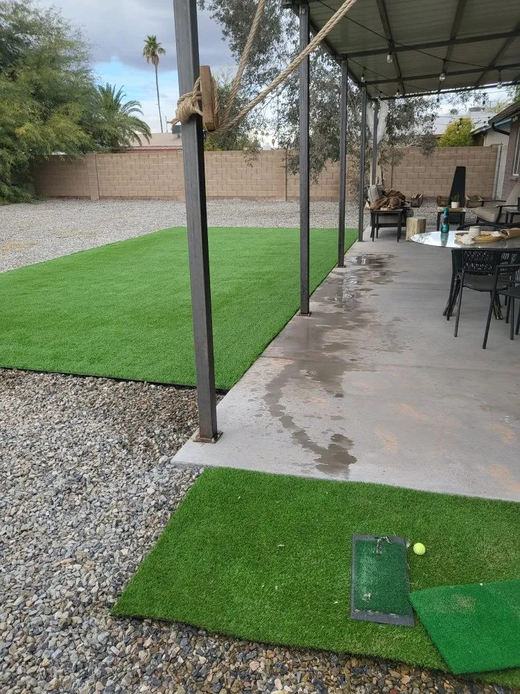 Trusted lawn care service in Mesa, AZ by Espinoza landscaping