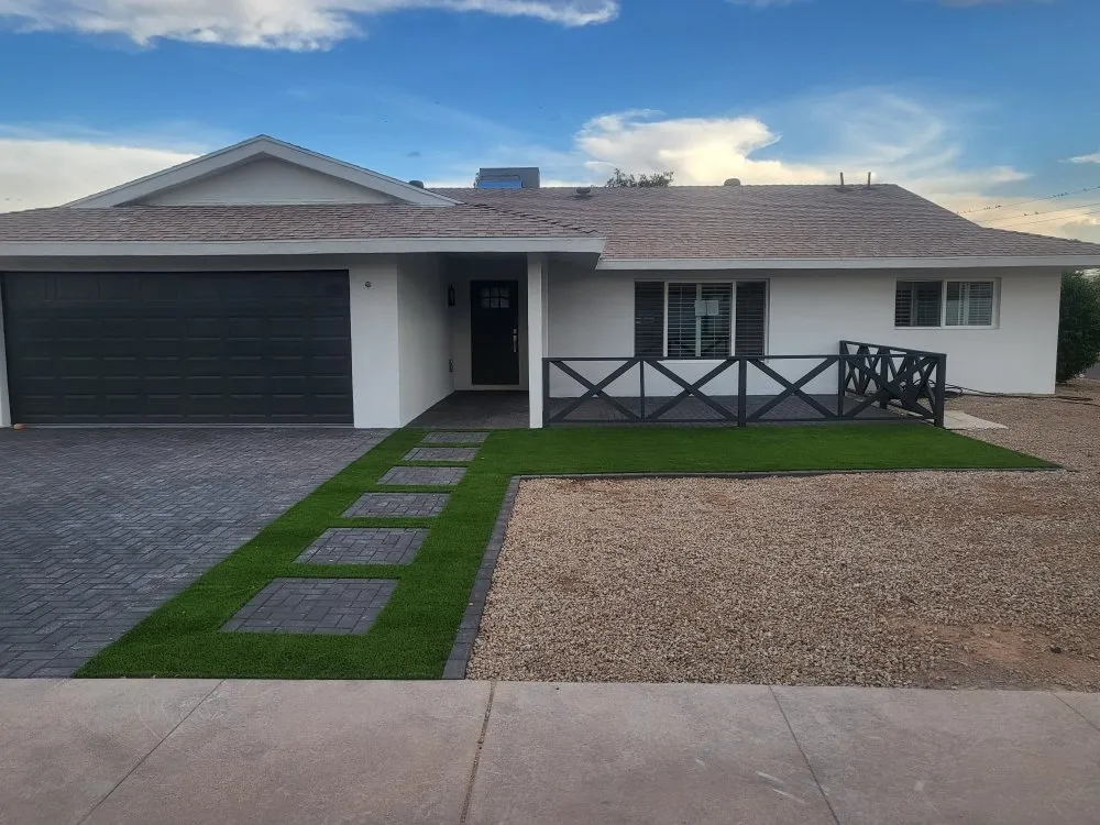 Custom outdoor landscaping experts serving Mesa, AZ - Espinoza landscaping