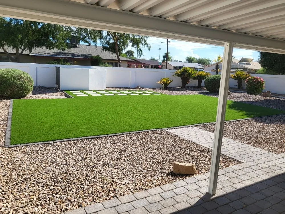 Reliable lawn mowing service experts serving Mesa, AZ - Espinoza landscaping