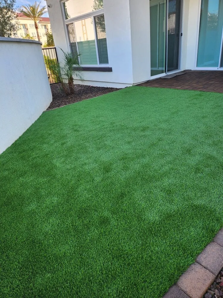 Expert residential landscaping for homes in Mesa, AZ by Espinoza landscaping