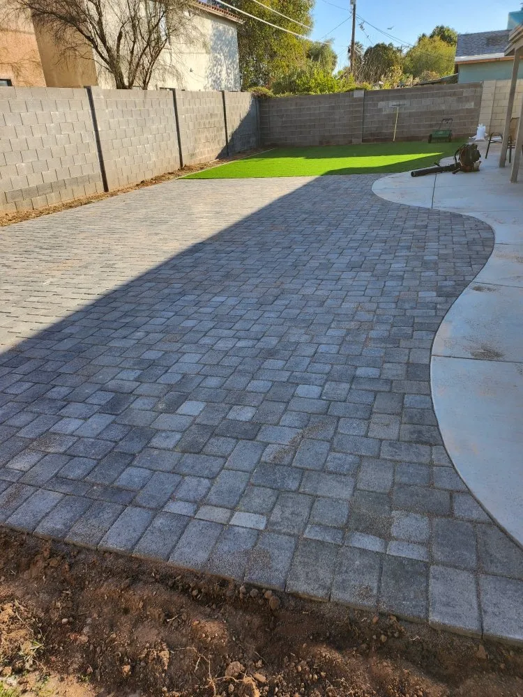 Professional garden landscaping for outdoor upgrades across Mesa, AZ - Espinoza landscaping