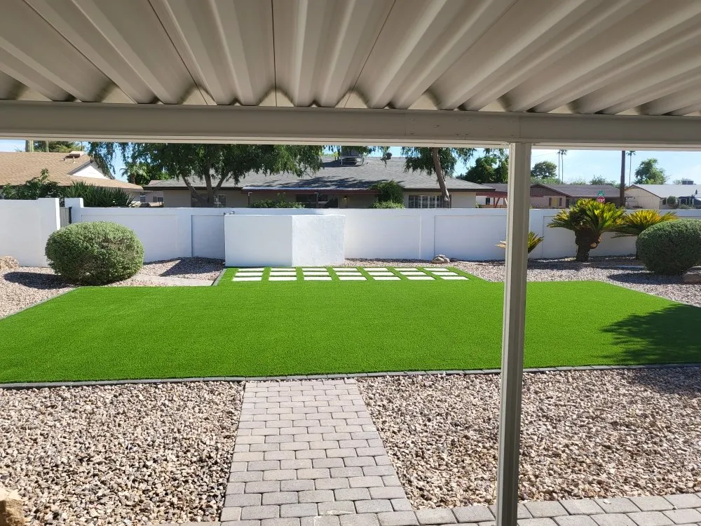 Affordable landscaping services in Mesa, AZ - Espinoza landscaping