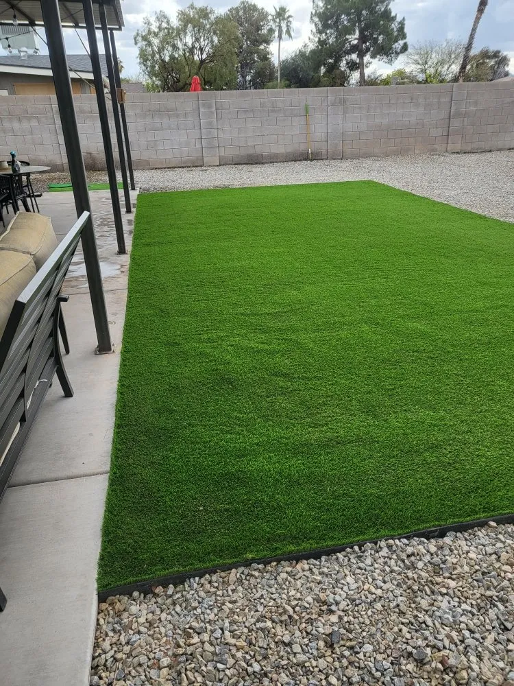 Trusted yard maintenance with custom design across Mesa, AZ - Espinoza landscaping