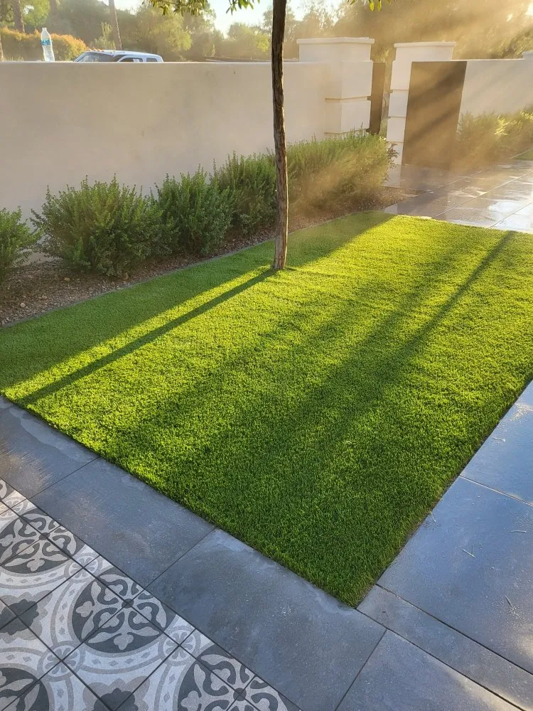 Reliable lawn care service in Mesa, AZ - Espinoza landscaping