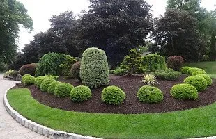 Professional outdoor landscaping in Morristown, NJ by Espinoza Landscaping