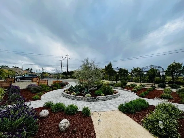 Professional outdoor landscaping in Napa, CA by Espinoza Landscaping