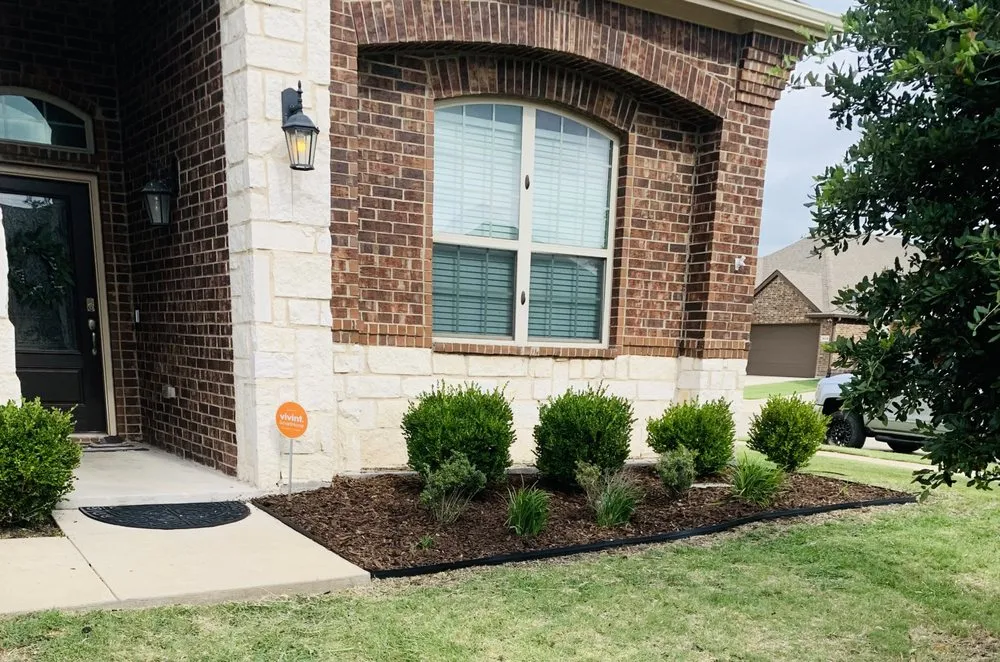 Professional lawn care service for residential properties in Nevada, TX by Espinoza Lawn Care