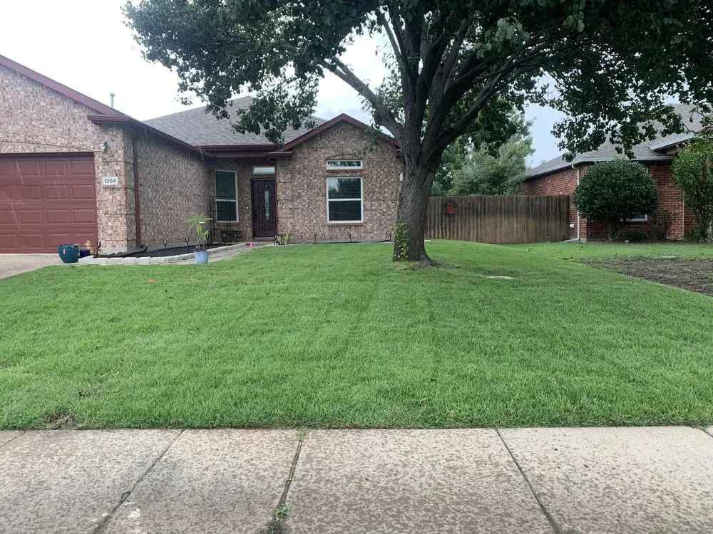 Reliable garden landscaping in Nevada, TX by Espinoza Lawn Care