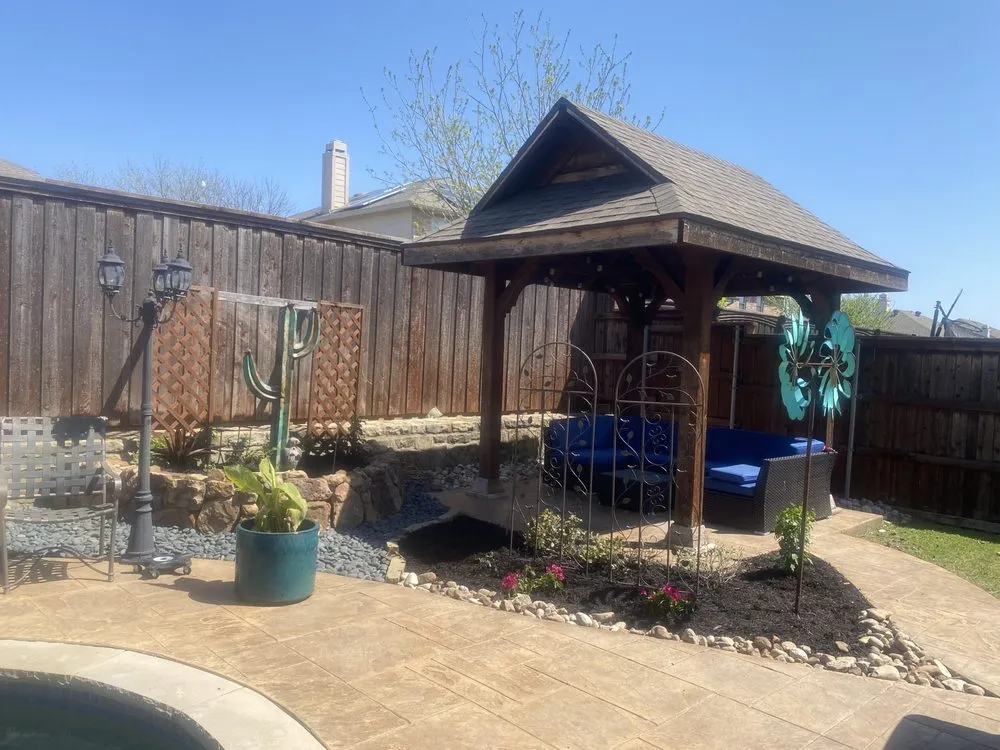 Affordable residential landscaping in Nevada, TX by Espinoza Lawn Care