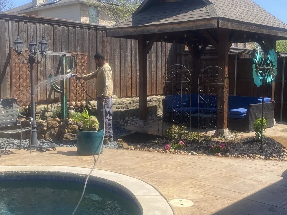 Professional outdoor landscaping in Nevada, TX - Espinoza Lawn Care
