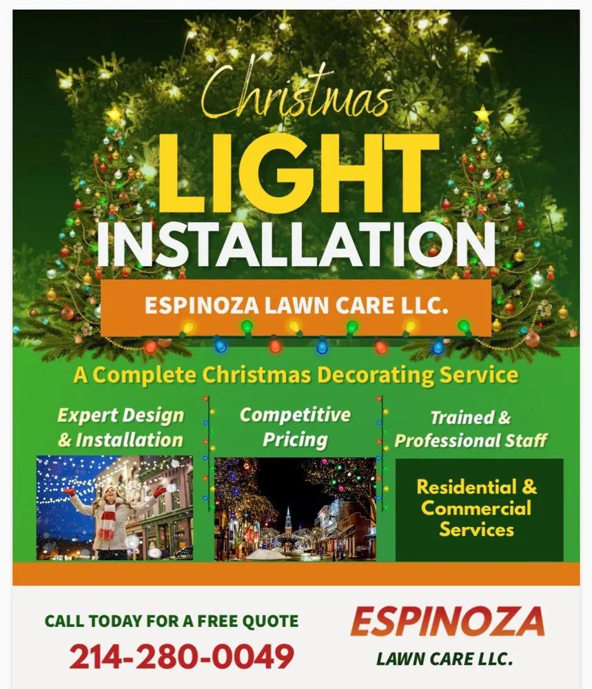 Professional yard cleanup service in Nevada, TX - Espinoza Lawn Care