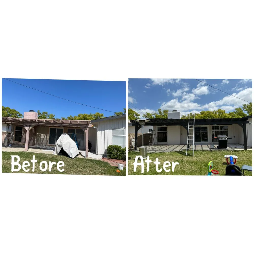 Top-rated yard cleanup service for year-round maintenance in Knoxville, TN by Espinoza painting & landscaping