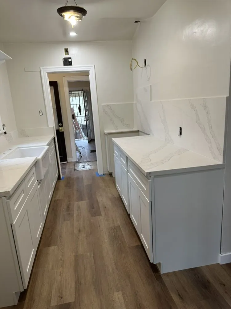 Custom landscape installation in Knoxville, TN by Espinoza painting & landscaping