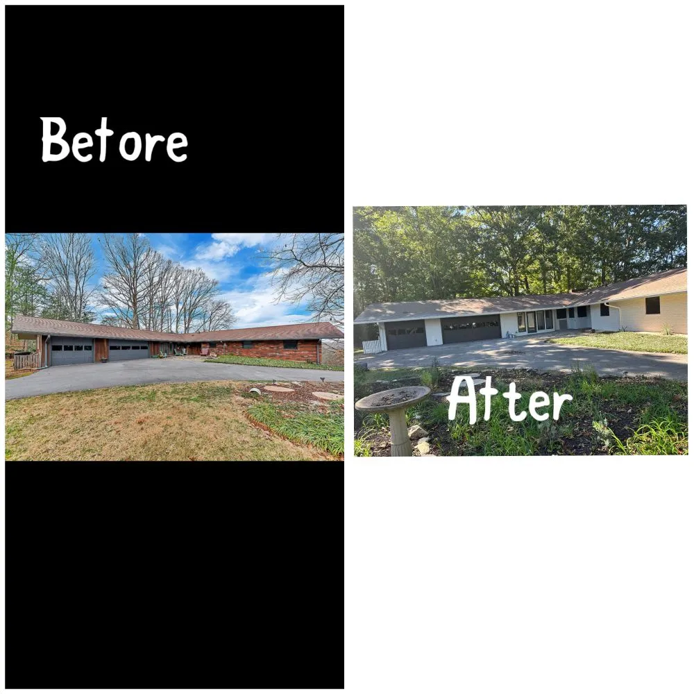 Custom residential landscaping in Knoxville, TN by Espinoza painting & landscaping