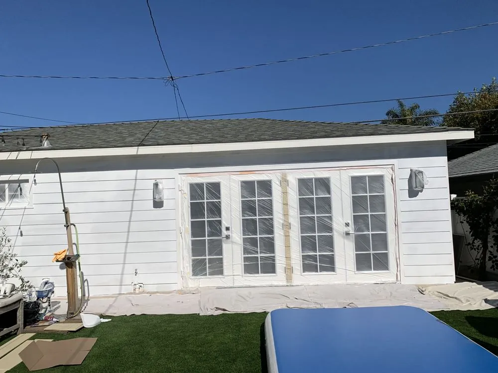 Expert yard cleanup service in Knoxville, TN by Espinoza painting & landscaping