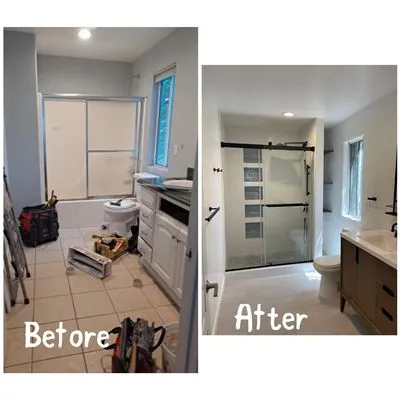 Espinoza painting & landscaping Logo